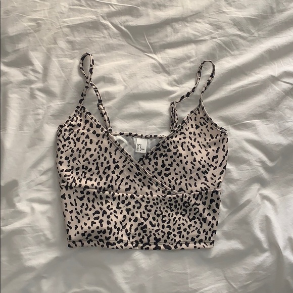 SHEIN Tops - Cheeta tank top